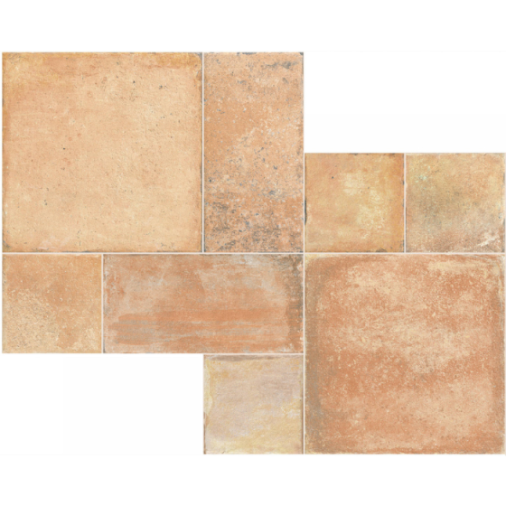 Modula Abadía Avena 100×100 anti-slip πορσελανάτο rustic πλακάκι